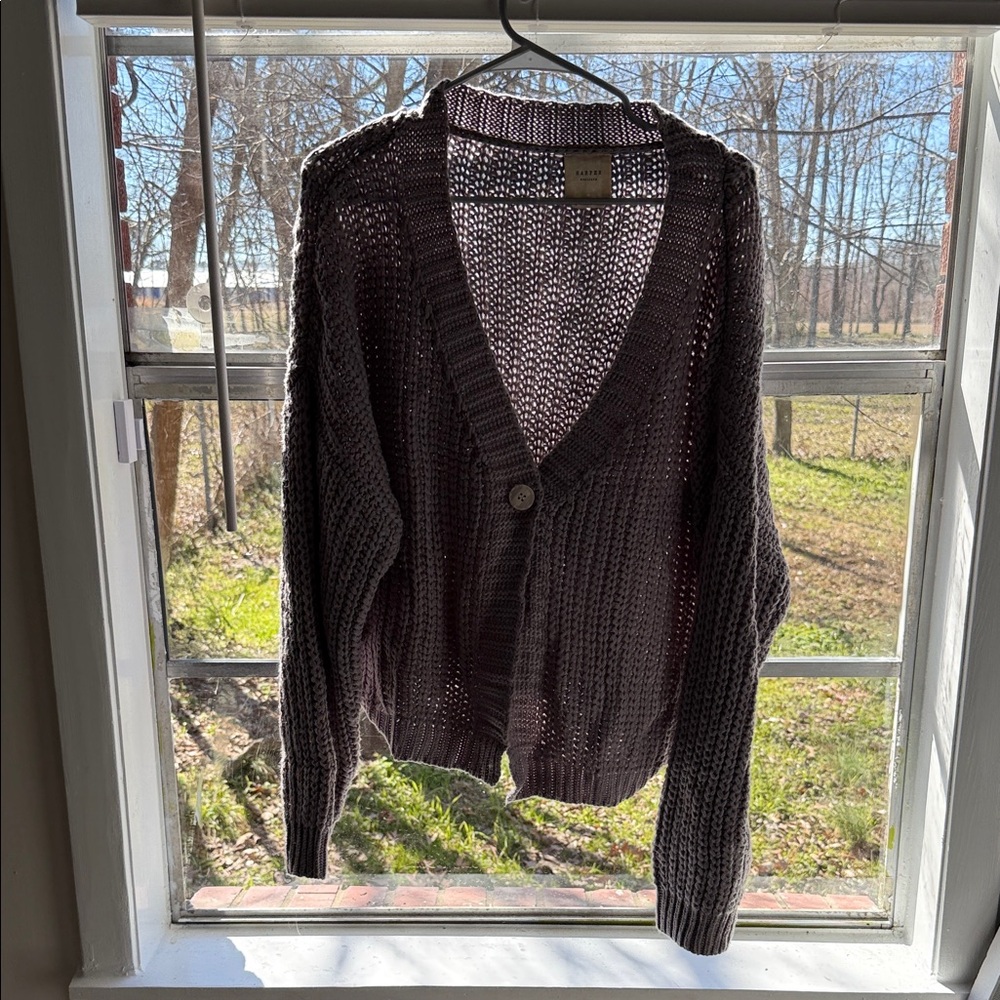 cropped sweater